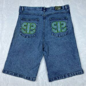 Vintage Y2K Bluff Jeans Jean Shorts 42x15